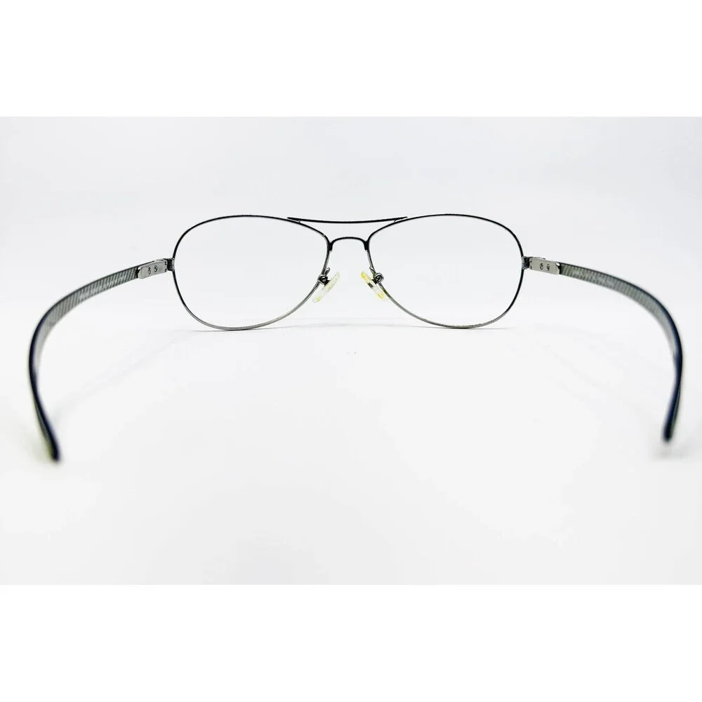 Kirkland Signature Eyeglass Frames Mens Gunmetal Aviator KS Playacar 56/15 140